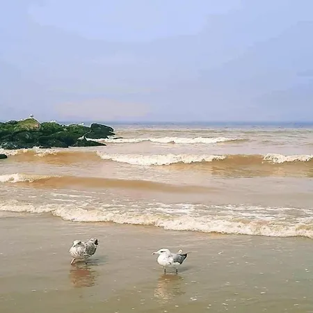 Apartamento Relaxing Coastal Escape Nieuwpoort